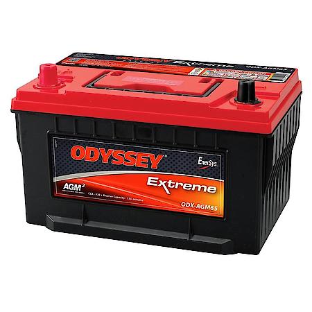 Extreme Series Battery: 65 Group Size, 950 CCA, 1070 CA, 145 Minute Reserve Capacity
