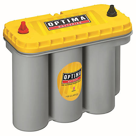 Battery: 31T Group Size, 900 CCA, 1125 CA, 155 Minute Reserve Capacity, Deep-Cycle