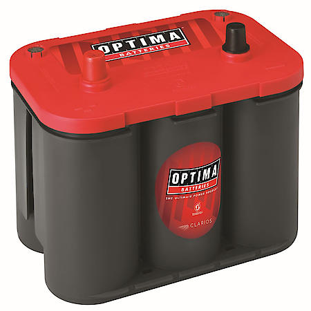 Battery: 34 Group Size, 800 CCA, 1000 CA, 100 Minute Reserve Capacity, High Power Delivery