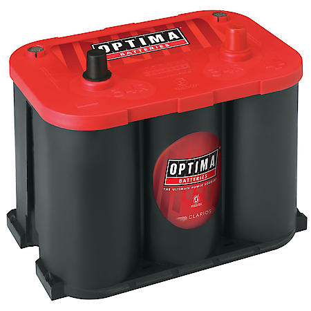 Battery: 34R Group Size, 800 CCA, 1000 CA, 100 Minute Reserve Capacity, High Power Delivery