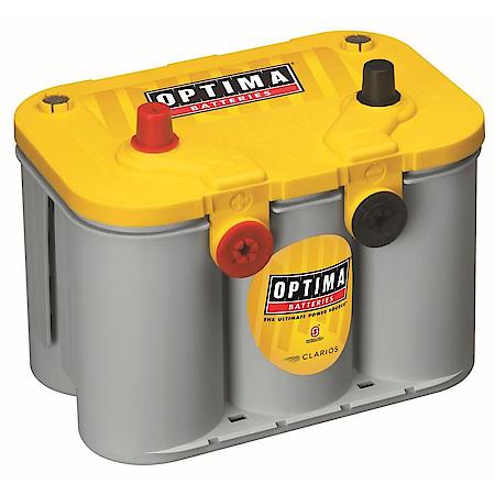 Battery: 3478DT Group Size, 750 CCA, 870 CA, 120 Minute Reserve Capacity, Deep-Cycle
