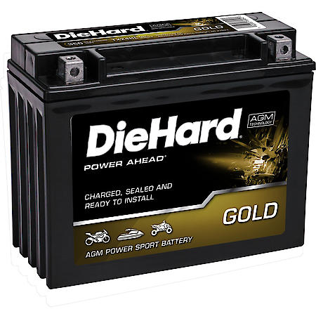 Battery: TX24HL/18L Group Size, 350 CCA, 21 Amp Hour Capacity, For Off-Road Use