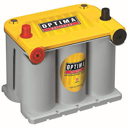 Battery: 7586DT Group Size, 620 CCA, 770 CA, 100 Minute Reserve Capacity
