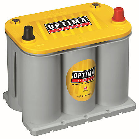 Battery: 35 Group Size, 620 CCA, 770 CA, 100 Minute Reserve Capacity, Deep-Cycle