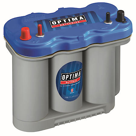 Battery: 27M Group Size, 800 CCA, 1000 MCA, 140 Minute Reserve Capacity