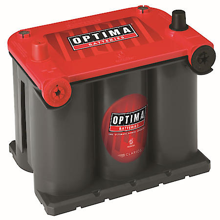 Battery: 7586DT Group Size, 720 CCA, 910 CA, 100 Minute Reserve Capacity, High Power Delivery