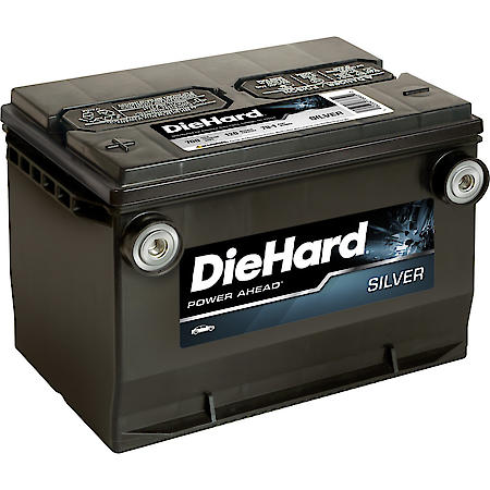 Battery: 78 Group Size, 700 CCA, 875 CA, 120 Minute Reserve Capacity, For Lower Power Demands
