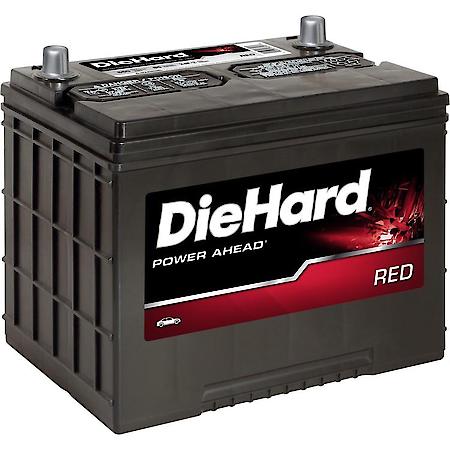 Battery: 24F Group Size, 550 CCA, 685 CA, 85 Minute Reserve Capacity, Reliable Starting Power