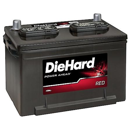 Battery: 58 Group Size, 500 CCA, 625 CA, 75 Minute Reserve Capacity, Reliable Starting Power