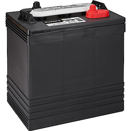 Battery: 6V Battery: GC2 Group Size, 225 Amp Hour Capacity, Deep Cycle
