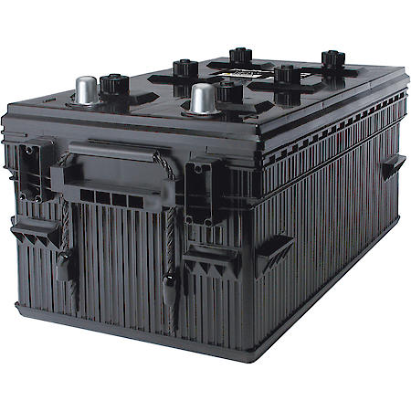 Battery: 8D Group Size, 1100 CCA, 1355 CA, 325 Minute Reserve Capacity, Heavy-Duty