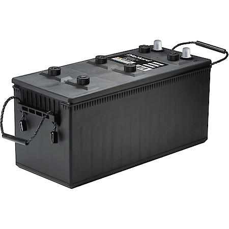 Battery: 4D Group Size, 1000 CCA, 1250 CA, 295 Minute Reserve Capacity, Heavy-Duty
