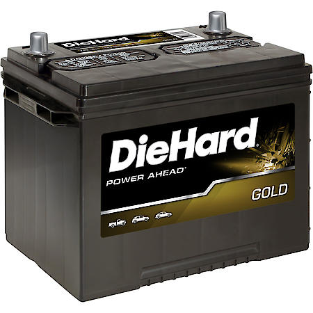 Battery: 24 Group Size, 700 CCA, 875 CA, 130 Minute Reserve Capacity, Maximum Starting Power