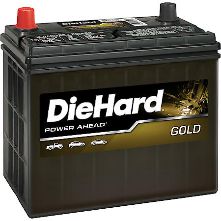 Battery: 51R Group Size, 500 CCA, 625 CA, 85 Minute Reserve Capacity, Maximum Starting Power