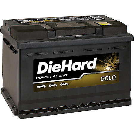 Battery: H6 Group Size, 730 CCA, 910 CA, 115 Minute Reserve Capacity, Maximum Starting Power