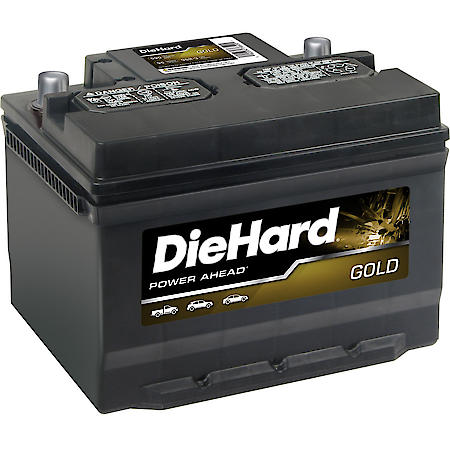 Battery: 96R Group Size, 590 CCA, 740 CA, 95 Minute Reserve Capacity, Maximum Starting Power