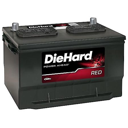 Battery: 65 Group Size, 650 CCA, 810 CA, 80 Minute Reserve Capacity, Reliable Starting Power