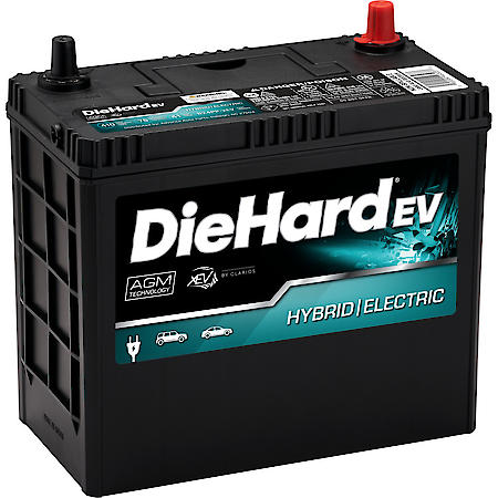 Battery: B24R Group Size, 410 CCA, 510 CA, 75 Minute Reserve Capacity