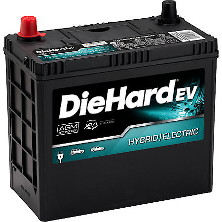 Battery: B24L Group Size, 410 CCA, 510 CA, 75 Minute Reserve Capacity