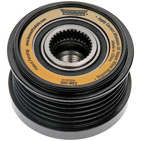 Alternator Clutch Pulley