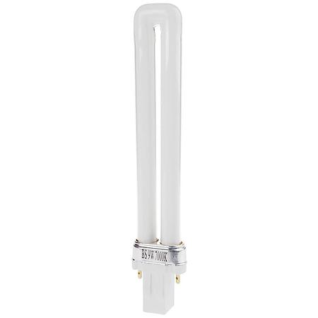 9 Watt Fluorescent Replacement Bulb - SHELF DISPLAY