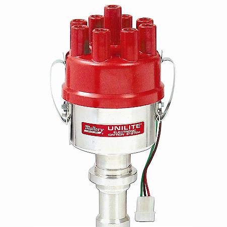 Mallory Unilite Dist.: 332-428 Fe Ford