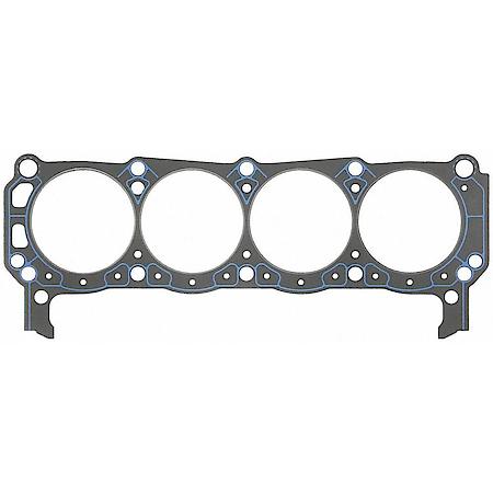 Cylinder Head Gasket: Steel Core Composite, Without Head Bolts