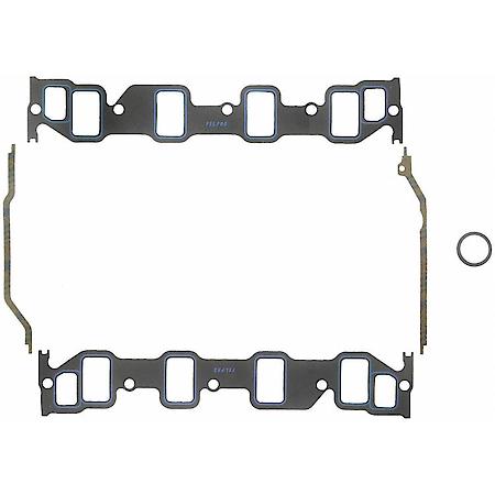 Lower Intake Manifold Gasket Set: 5 Piece Set