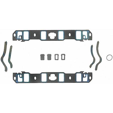 Lower Intake Manifold Gasket Set: 11 Piece Set