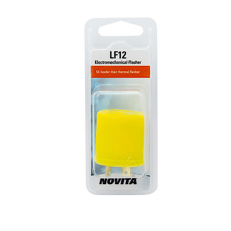 2 Terminal, 12-Volt Loud Hazard Warning and Turn Signal Flasher