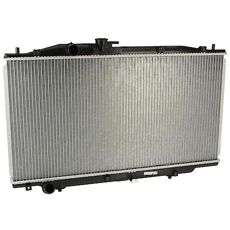 Plastic Tank Radiator with Aluminum Core, OE-Style Fit for Quick Installation