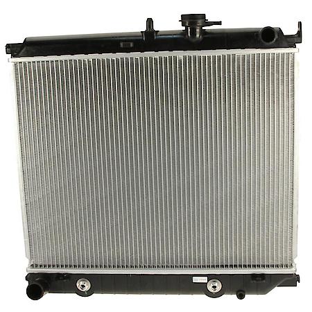 Premium Plastic Tank Radiator with Aluminum Core:  Optimal Cooling Performance