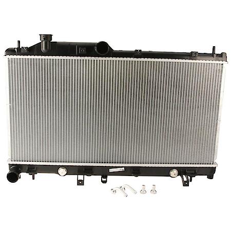 Premium Radiator with Plastic Tank and Aluminum Core