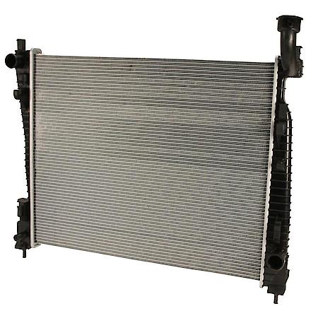 High-Quality Radiator with Plastic Tank for Enhanced Performance and Durability