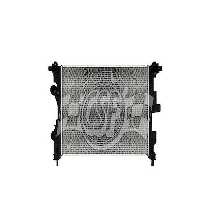 Core Dimensions 24" L X 16" W X 1.25"Depth, Single Core Row, Crossflow
