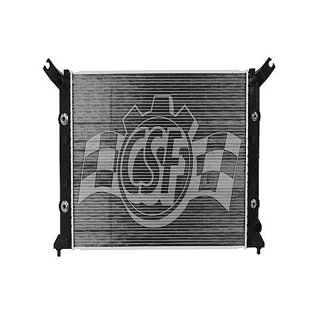 Core Dimensions 22.75"W X 34" L X 7/8"D, Crossflow, Aluminum