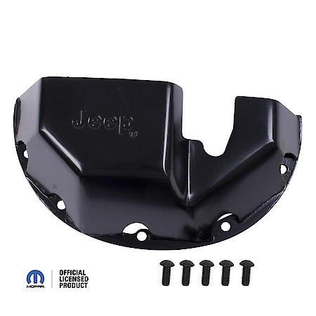 Skid Plate; Differential; Jeep logo; for Dana 35