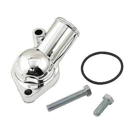 Precision Chrome Water Neck with O-Ring Style Seal for Leak-Free Operation