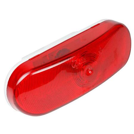 Torsion Mount ® III Oval Stop Tail Turn Light, Female Pin, Red