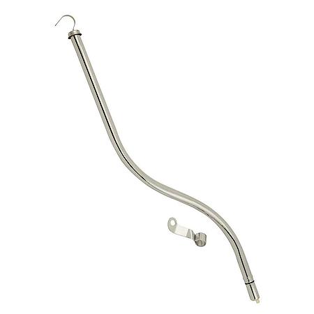 Chrome Automatic Transmission Dipstick & Tube - 27" Length