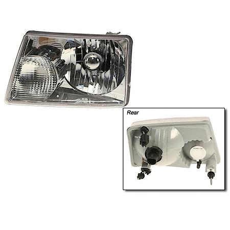 TYC / Genera Headlight Assembly