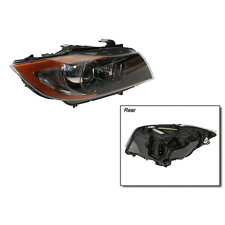OE Replacement Bi-Xenon Headlamp Assembly