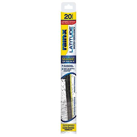 Wiper Blade: 20", Water Repellency 2-in-1 Premium Beam, Pack of 1