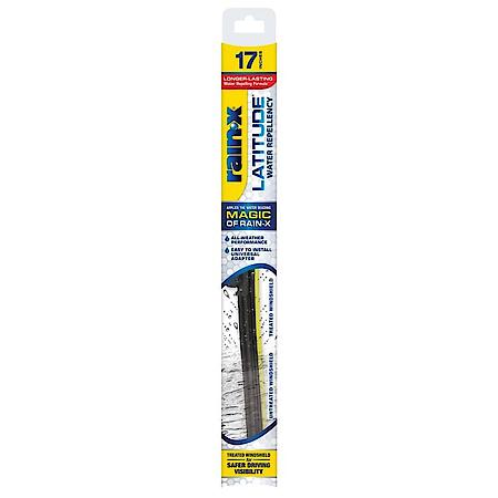 Wiper Blade: 17", Water Repellency 2-in-1 Premium Beam, Pack of 1