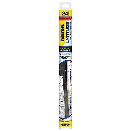 Wiper Blade: 24", Water Repellency 2-in-1 Premium Beam, Pack of 1