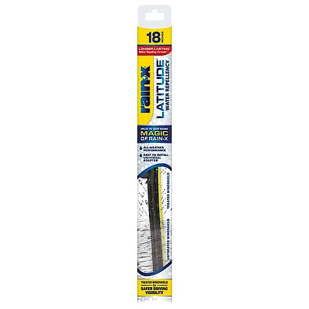 Wiper Blade: 18", Water Repellency 2-in-1 Premium Beam, Pack of 1