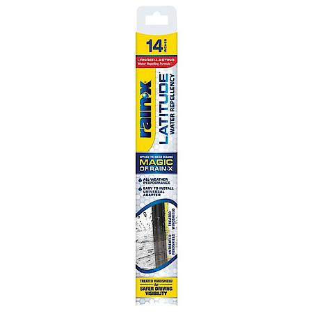 Wiper Blade: 14", Water Repellency 2-in-1 Premium Beam, Pack of 1