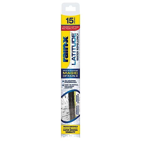 Wiper Blade: 15", Water Repellency 2-in-1 Premium Beam, Pack of 1