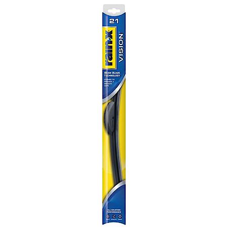 Wiper Blade: 21", Standard Beam, All Weather Performance, Pack of 1