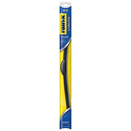 Wiper Blade: 26", Standard Beam, All Weather Performance, Pack of 1
